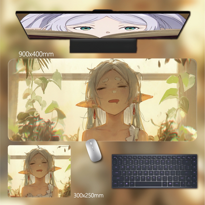 Gamelife  Frieren Anime Mouse Pad-Contains 15 items