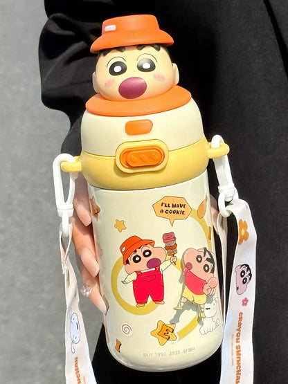 Gamelife Crayon Shin-chan Cute Water Bottle