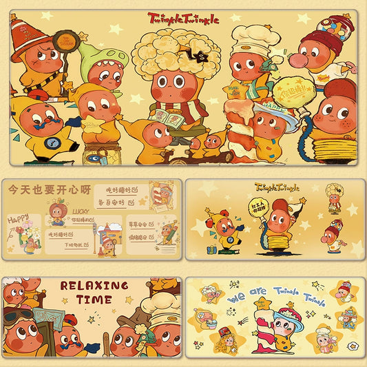 Gamelife Childhood Star People Mouse Pad-Contains 15 items