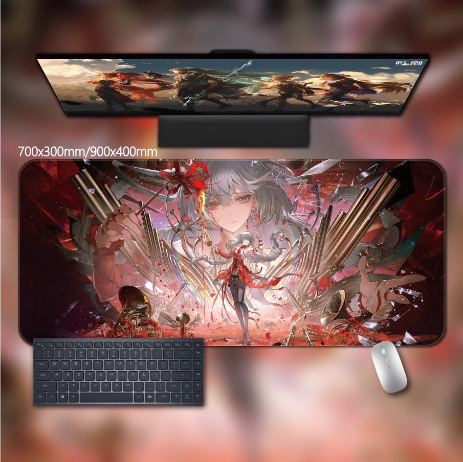 Gamelife  Genshin Impact Anime Mouse Pad-Contains 15 items