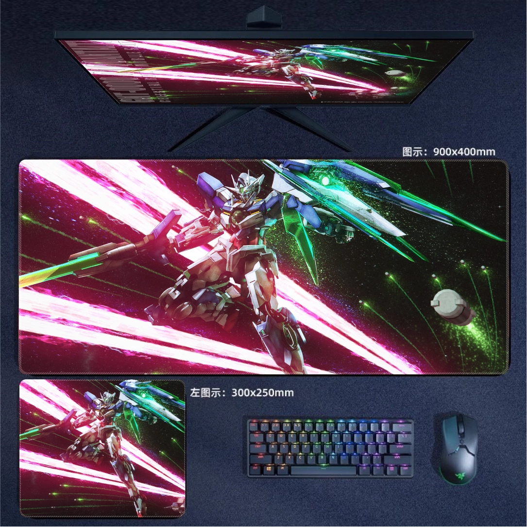Gamelife  Gundam Anime Mouse Pad-Contains 15 items