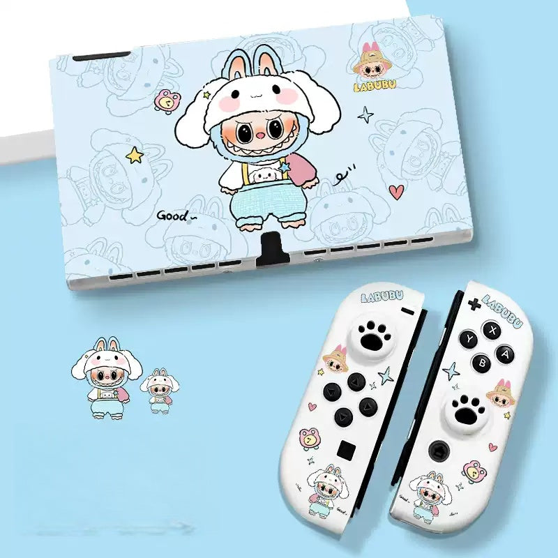 Gamelife Labubu Set Switch Protective case-For NS2、NS1、Oled