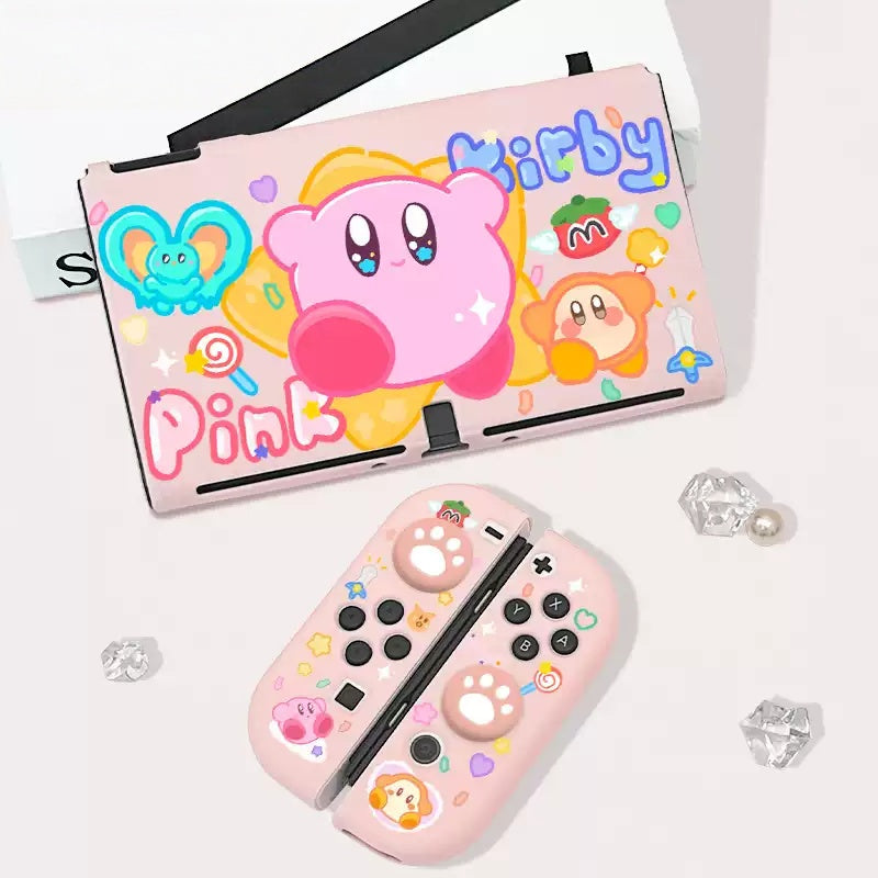 Gamelife Kirby Switch Protective case-For NS1、Oled