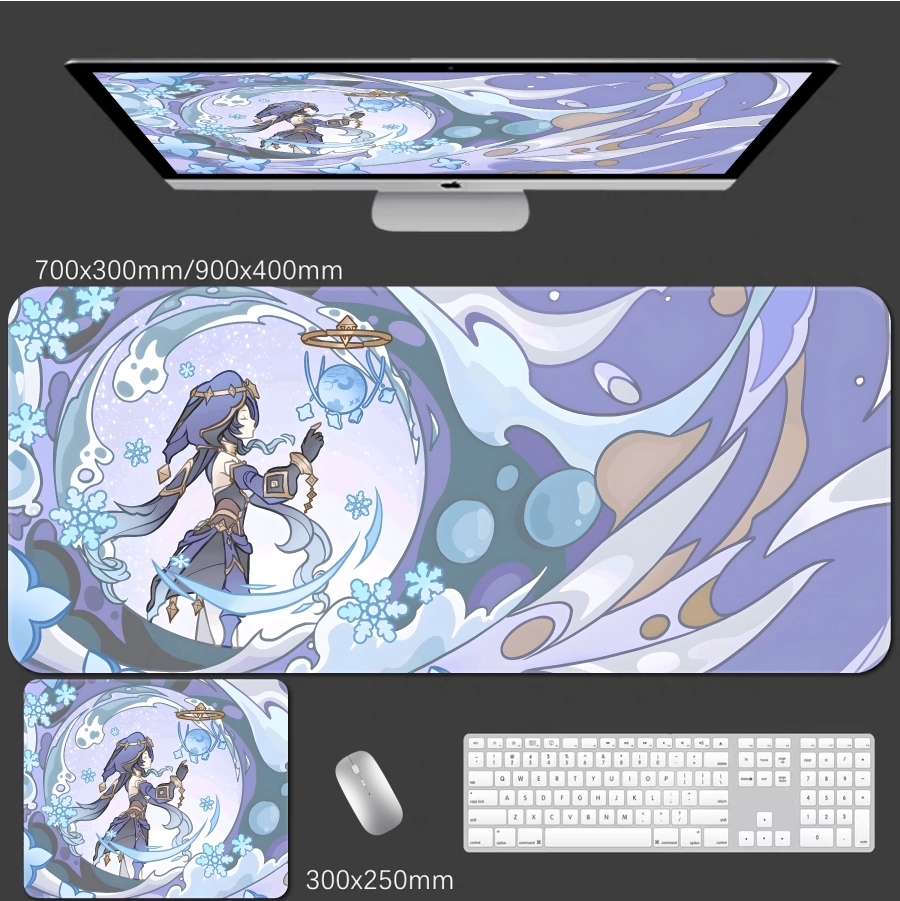 Gamelife  Genshin Impact character illustrations Anime Mouse Pad-Contains 15 items