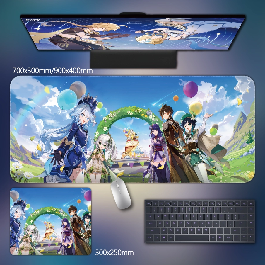 Gamelife  Original God Grass God Anime Mouse Pad-Contains 15 items