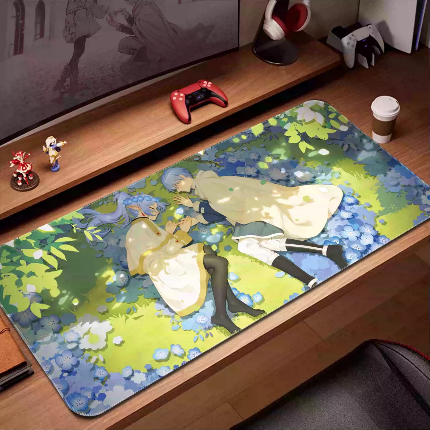 Gamelife  Frieren Anime Mouse Pad-Contains 15 items