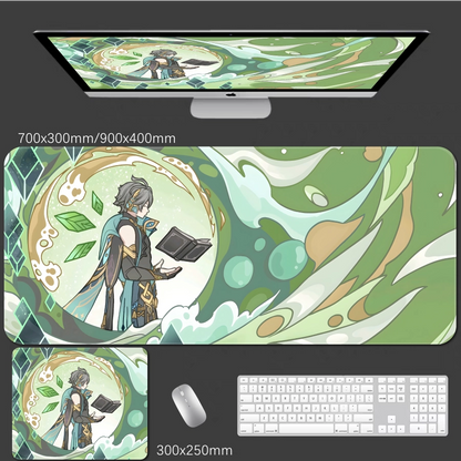 Gamelife  Genshin Impact character illustrations Anime Mouse Pad-Contains 15 items