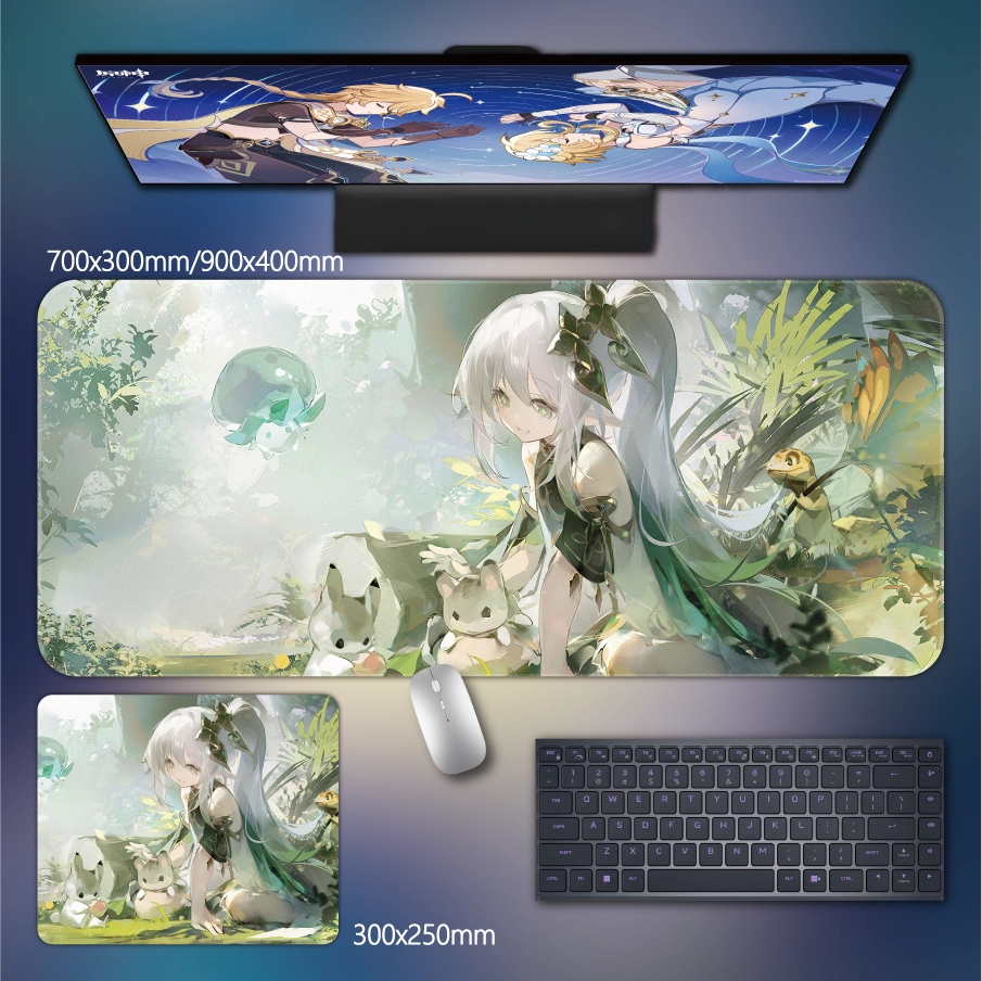 Gamelife  Original God Grass God Anime Mouse Pad-Contains 15 items