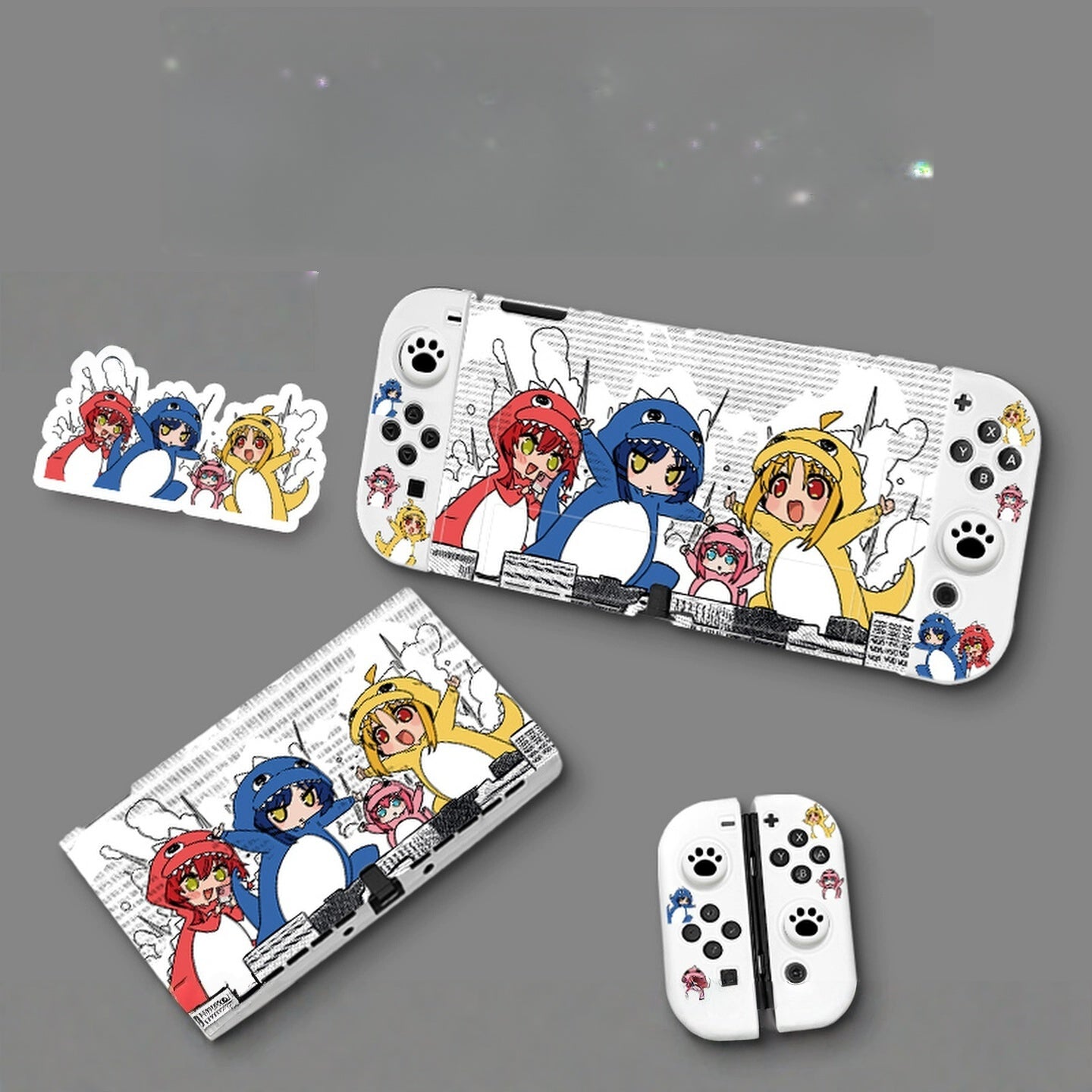 Gamelife Lonely Rock Switch Protective case-For NS1、Oled