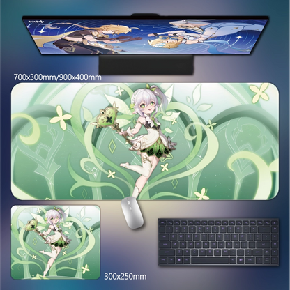 Gamelife  Original God Grass God Anime Mouse Pad-Contains 15 items