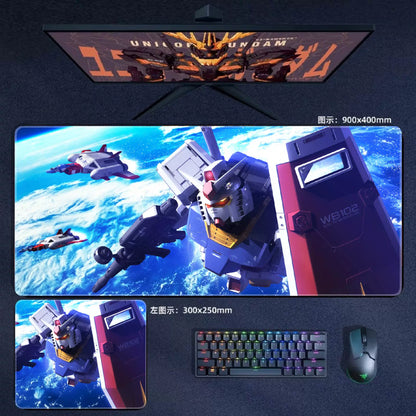 Gamelife  Gundam Anime Mouse Pad-Contains 15 items