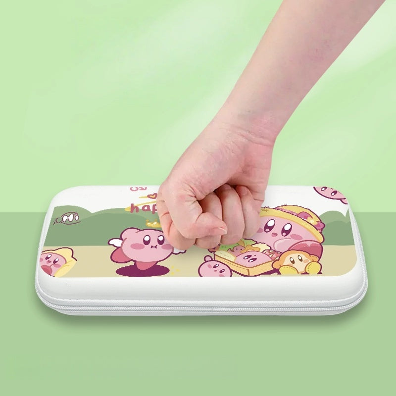 Gamelife Kirby Carrying Case-For NS2、NS1、Oled、Lite
