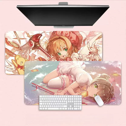 Gamelife Cardcaptor Sakura Mouse Pad-Contains 15 items
