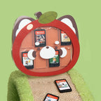 Gamelife NS cartridge storage box red panda