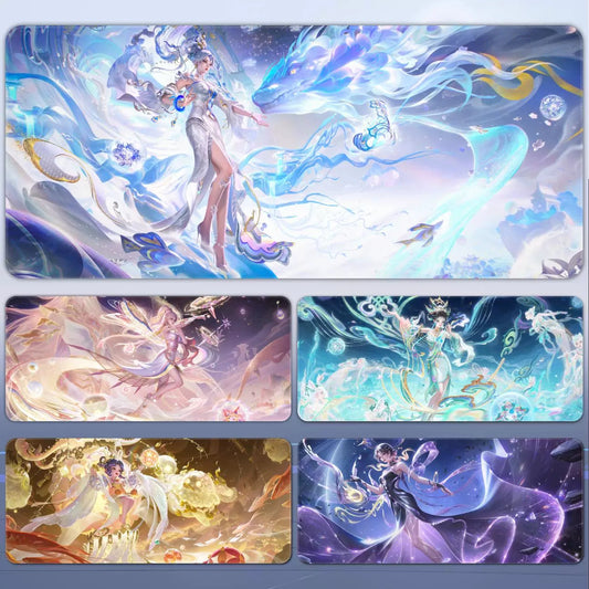 Gamelife  Game beauties Anime Mouse Pad-Contains 15 items