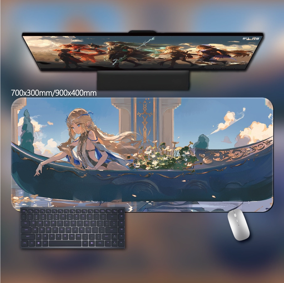 Gamelife  Genshin Impact Anime Mouse Pad-Contains 15 items