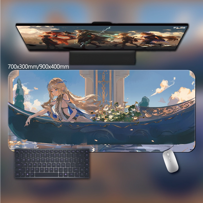 Gamelife  Genshin Impact Anime Mouse Pad-Contains 15 items