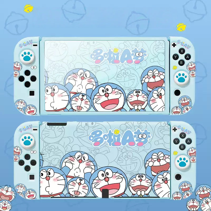 Gamelife Doraemon Switch Protective case-For NS1、Oled