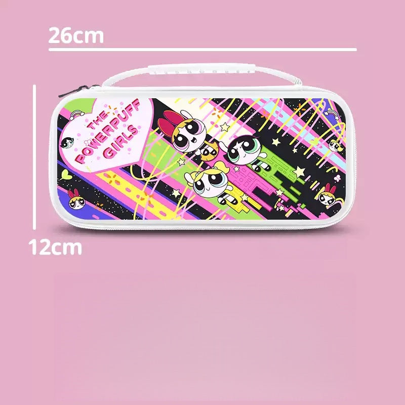 Gamelife The Powerpuff Girls Carrying Case-For NS2、NS1、Oled、Lite