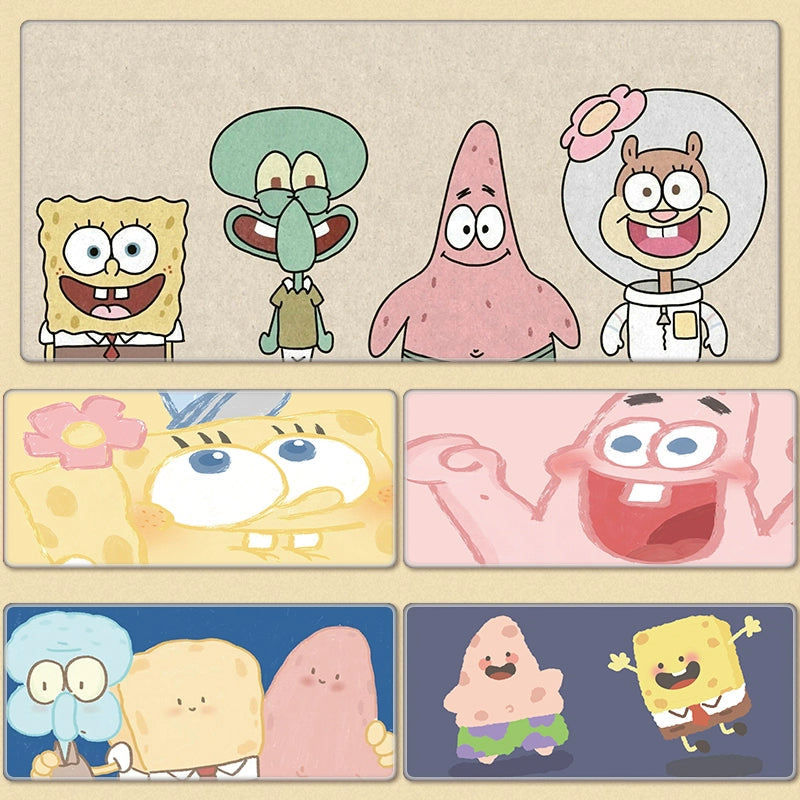 Gamelife SpongeBob SquarePants Mouse Pad-Contains 15 items