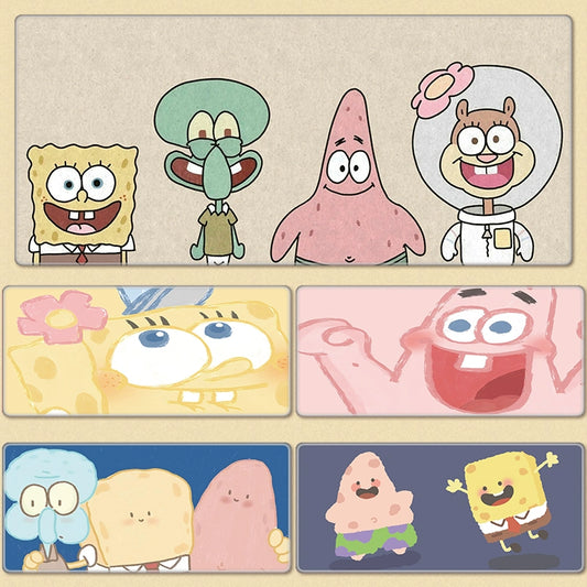 Gamelife SpongeBob SquarePants Mouse Pad-Contains 15 items