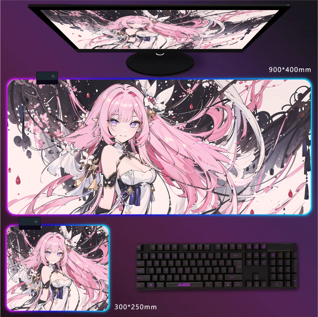 Gamelife  Genshin Impact beauties Anime Mouse Pad-Contains 15 items