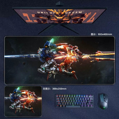 Gamelife  Gundam Anime Mouse Pad-Contains 15 items
