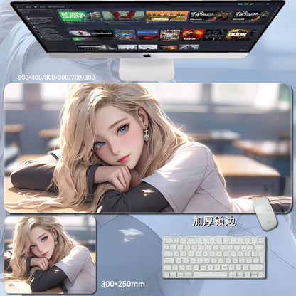 Gamelife  Anime beauties Anime  Girl Mouse Pad-Contains 15 items