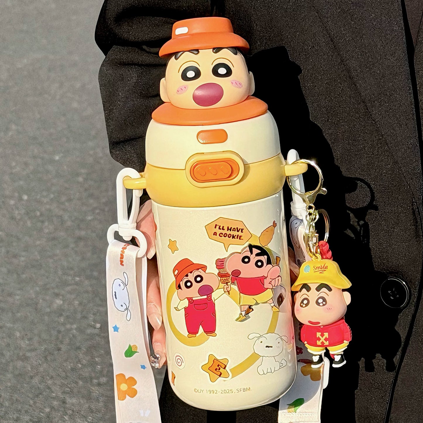Gamelife Crayon Shin-chan Cute Water Bottle