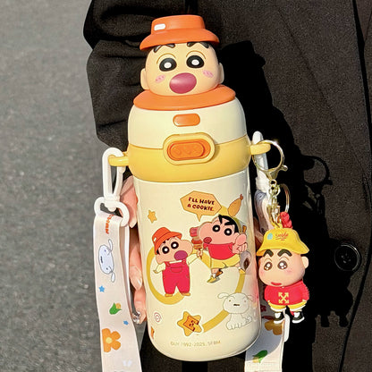 Gamelife Crayon Shin-chan Cute Water Bottle
