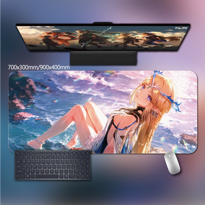 Gamelife  Genshin Impact Anime Mouse Pad-Contains 15 items