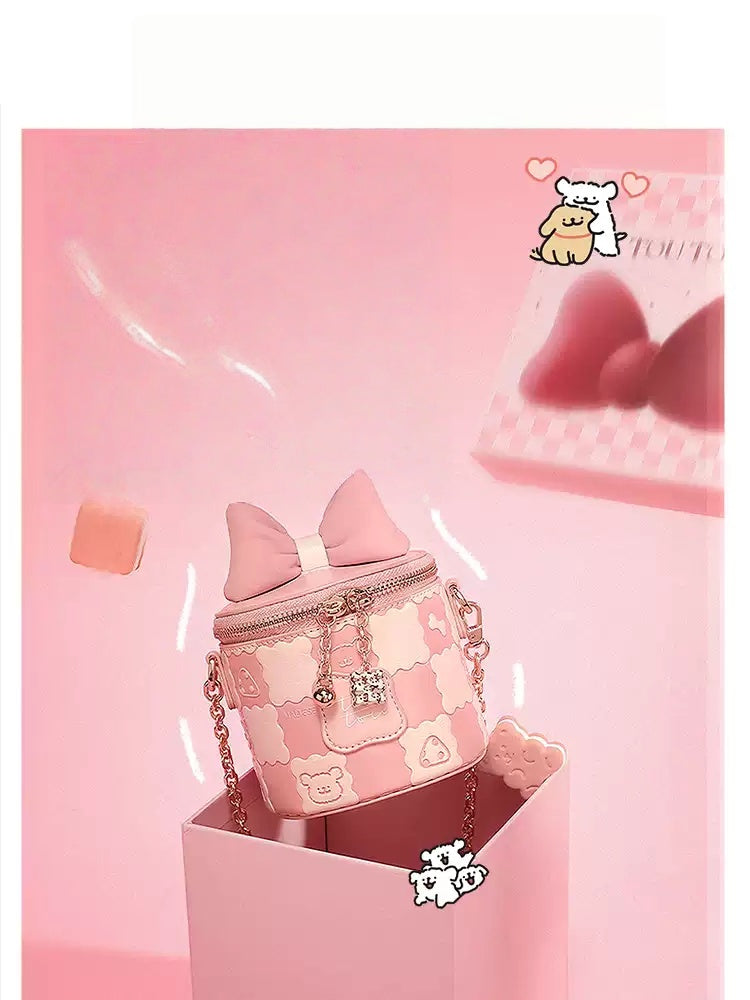 Gamelife line puppy cute chain bag box bag