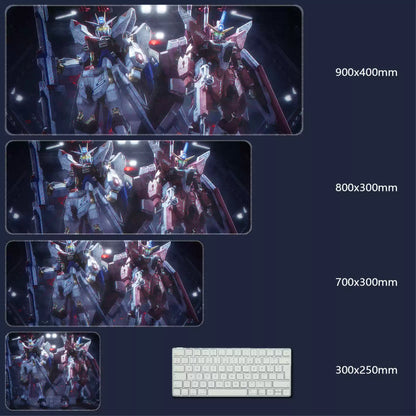 Gamelife  Gundam Anime Mouse Pad-Contains 15 items