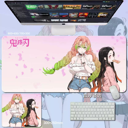 Gamelife  Demon Slayer Anime Mouse Pad-Contains 15 items