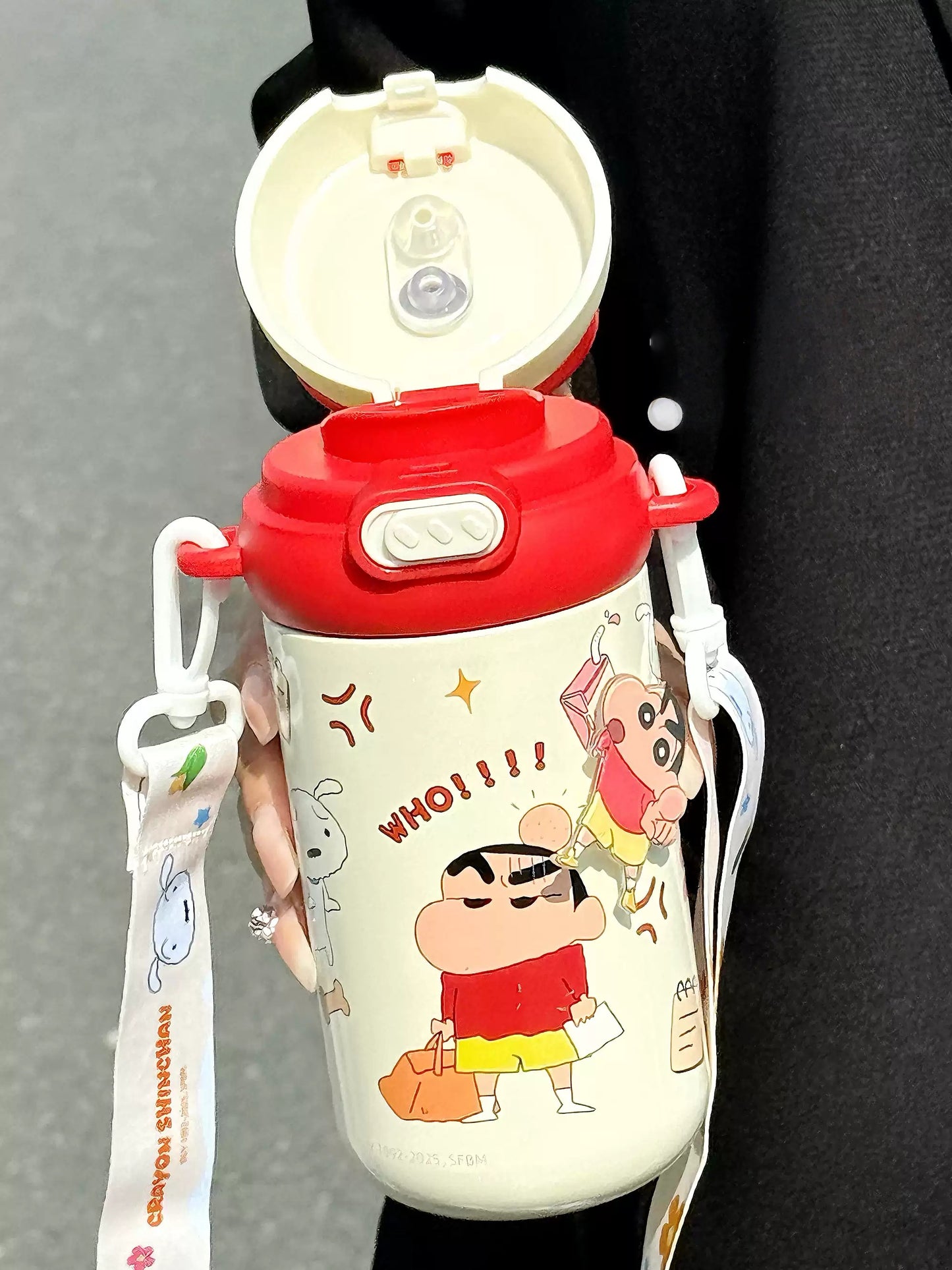 Gamelife Crayon Shin-chan Cute Water Bottle