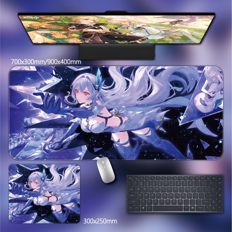 Gamelife  Genshin Impact beauties Anime Mouse Pad-Contains 15 items