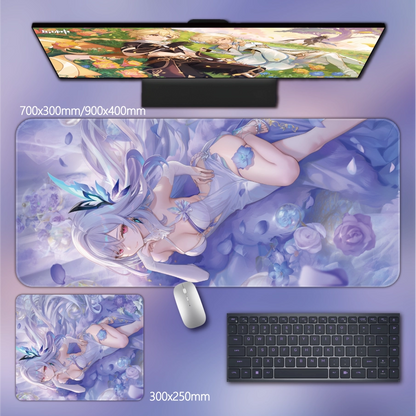 Gamelife  Genshin Impact beauties Anime Mouse Pad-Contains 15 items