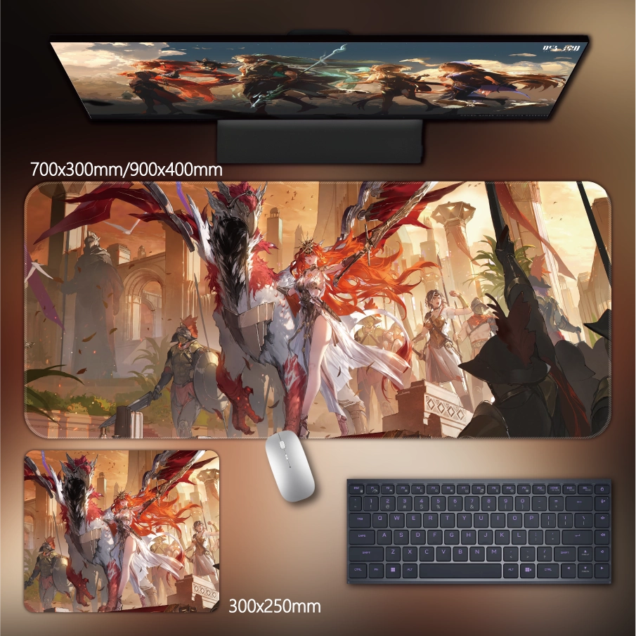 Gamelife  Genshin Girl Anime Mouse Pad-Contains 15 items