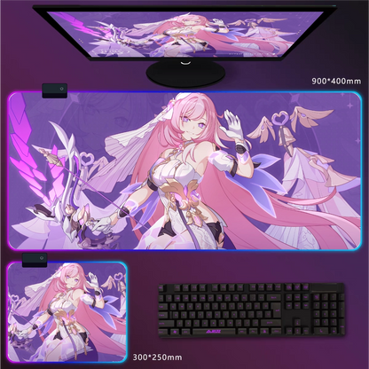 Gamelife  Genshin Impact beauties Anime Mouse Pad-Contains 15 items