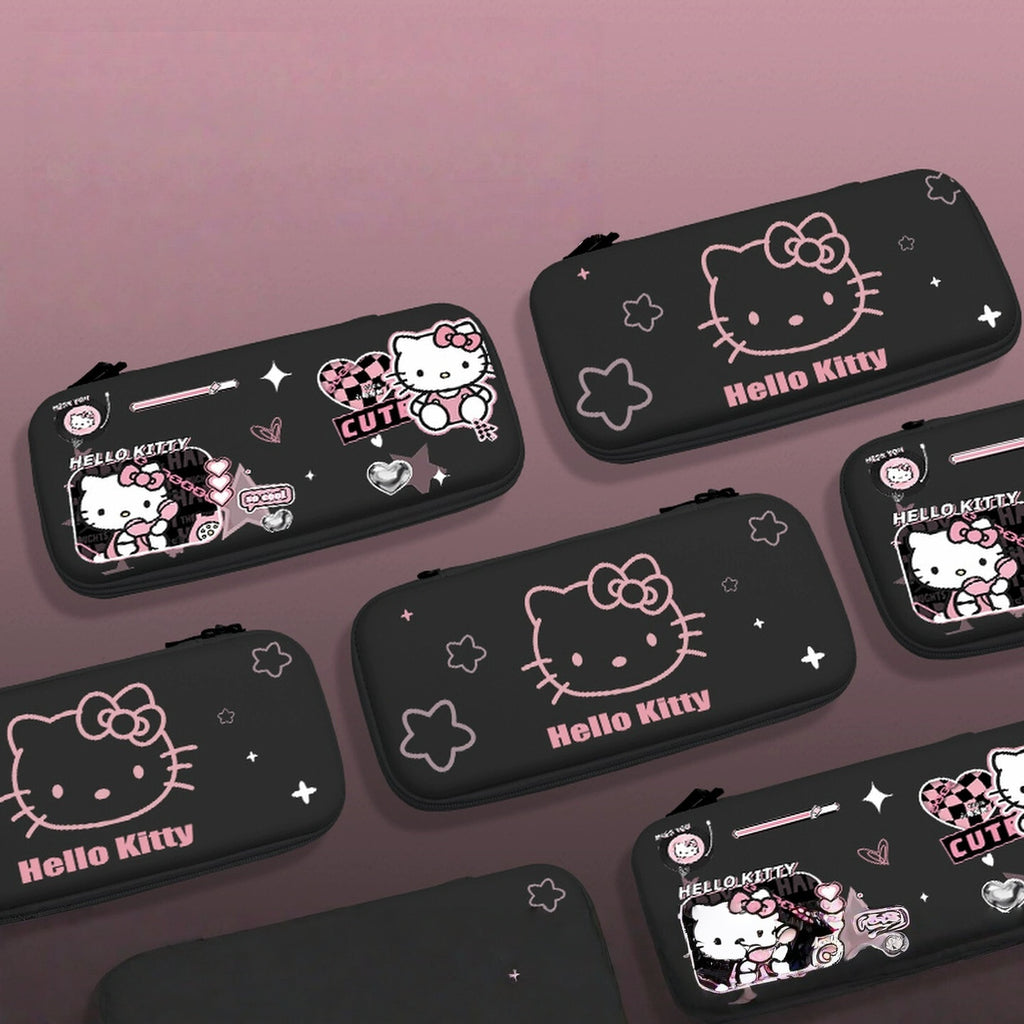 Gamelife Hello Kitty Carrying Case-For NS2、NS1、Oled、Lite