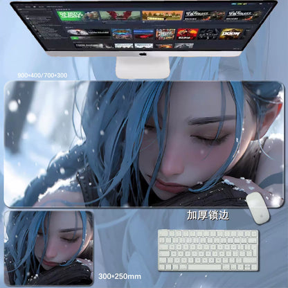 Gamelife  LOL Anime Mouse Pad-Contains 15 items