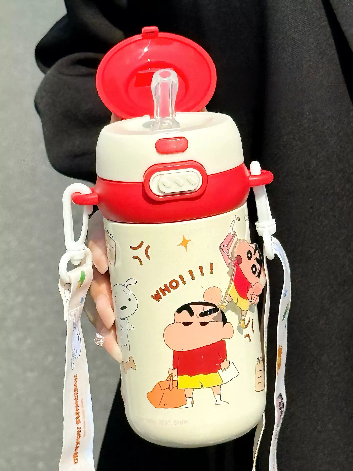 Gamelife Crayon Shin-chan Cute Water Bottle