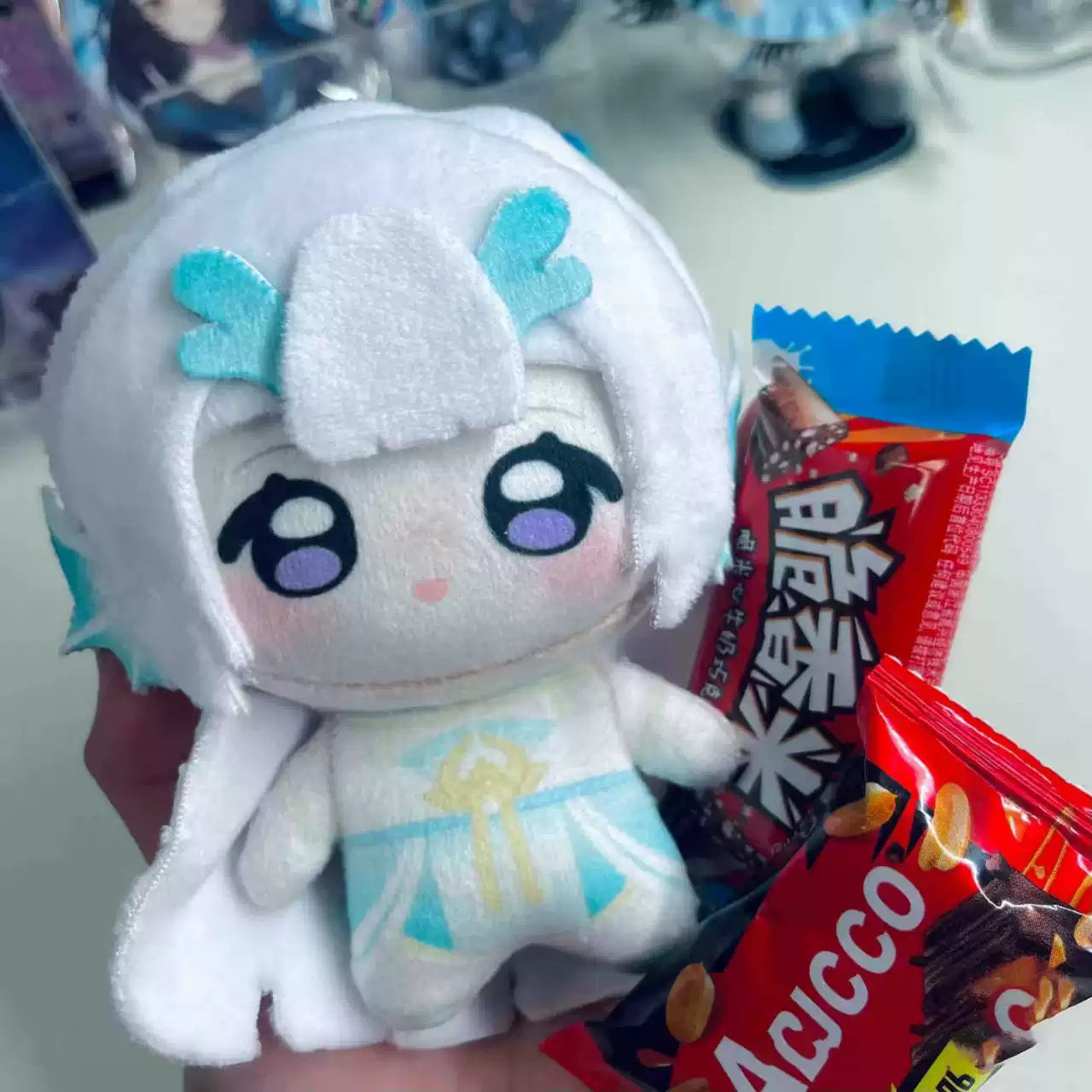 Gamelife Handmade Anime Doll – Limited Edition Cute Plush Toy