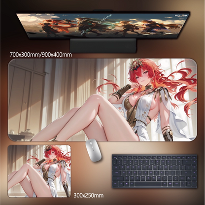 Gamelife  Genshin Girl Anime Mouse Pad-Contains 15 items