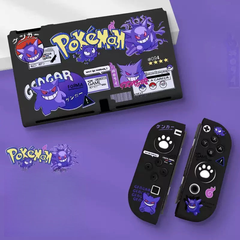 Gamelife Pokémon Gengar Switch Protective case-For NS2、NS1、Oled