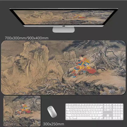 Gamelife  Black Myth: Wukong Anime Mouse Pad-Contains 15 items