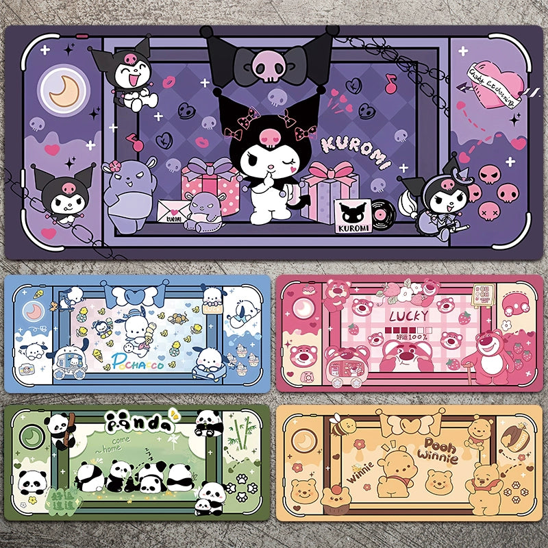 Gamelife Sanrio family Mouse Pad-Contains 15 items