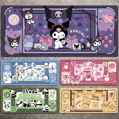Gamelife Sanrio family Mouse Pad-Contains 15 items