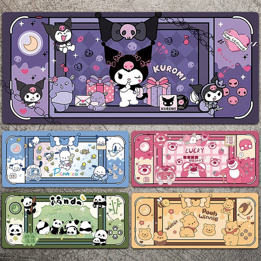 Gamelife Sanrio family Mouse Pad-Contains 15 items