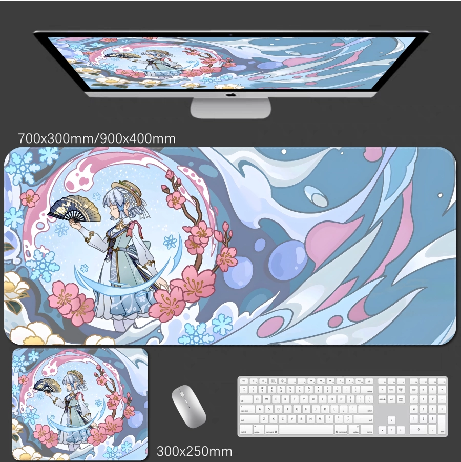 Gamelife  Genshin Impact character illustrations Anime Mouse Pad-Contains 15 items